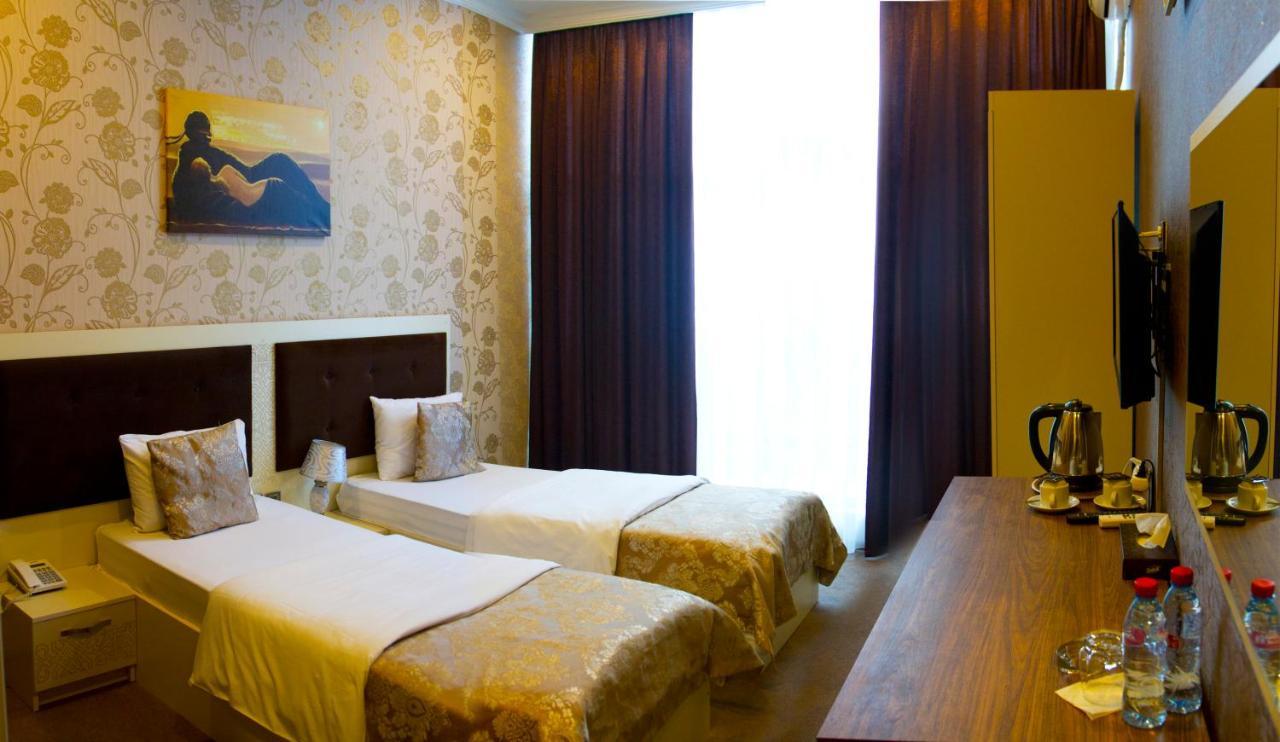 Center Khagani Hotel バクー エクステリア 写真