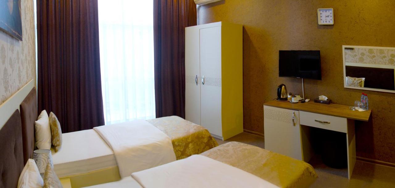 Center Khagani Hotel バクー エクステリア 写真