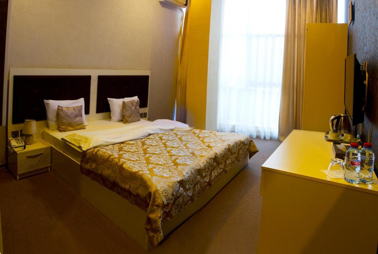 Center Khagani Hotel バクー エクステリア 写真