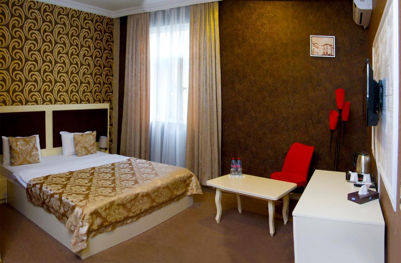 Center Khagani Hotel バクー エクステリア 写真