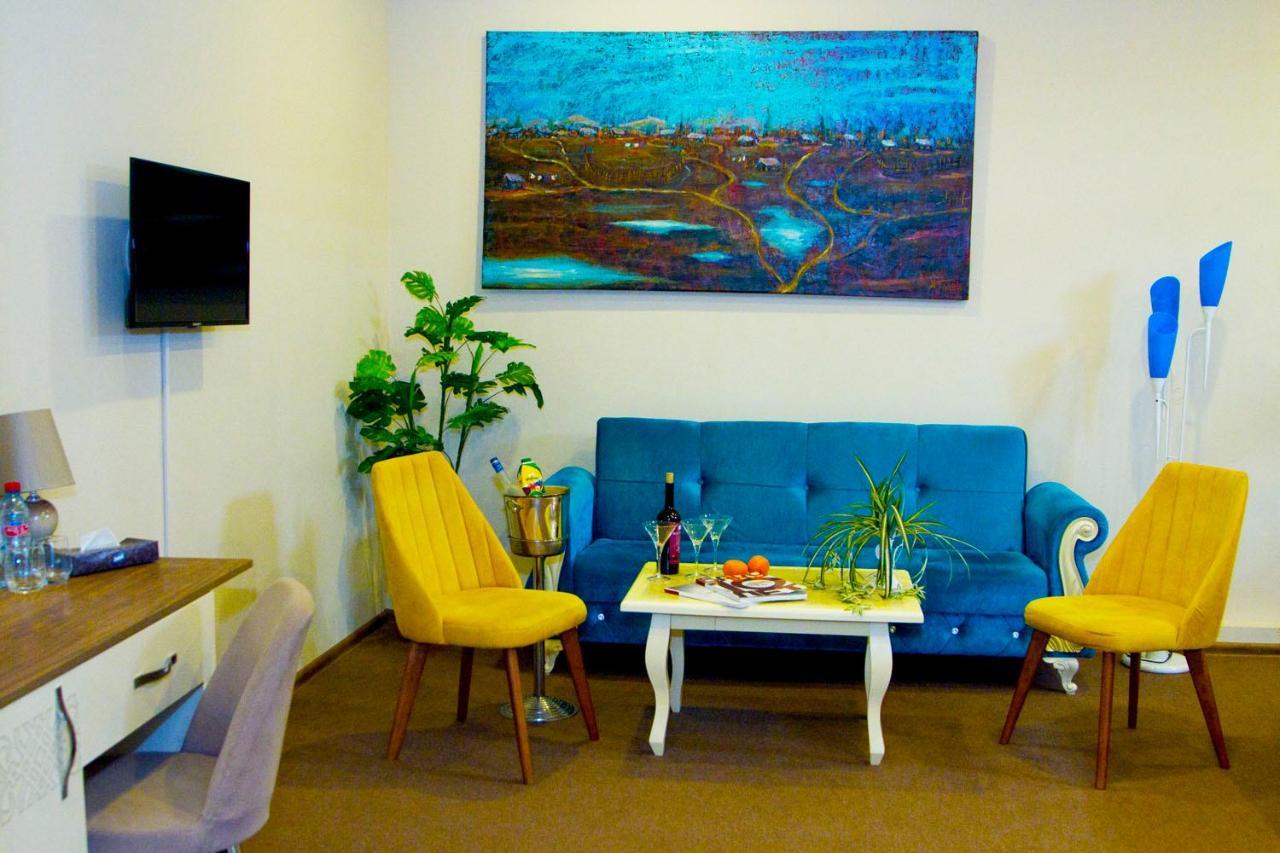 Center Khagani Hotel バクー エクステリア 写真