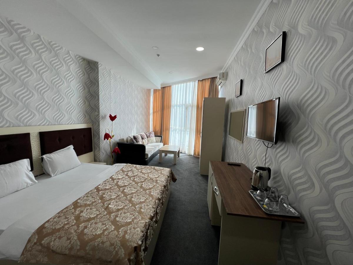 Center Khagani Hotel バクー エクステリア 写真
