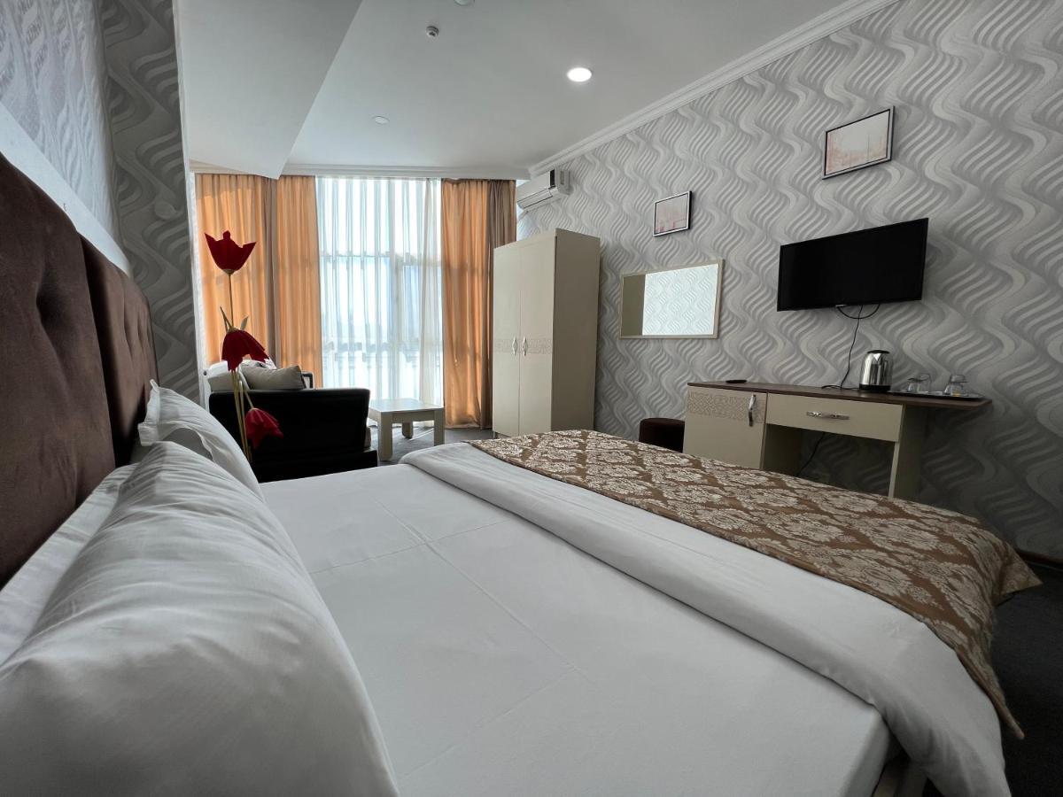Center Khagani Hotel バクー エクステリア 写真