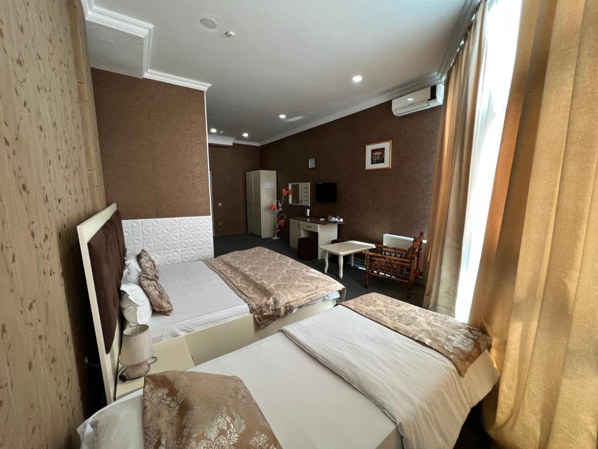 Center Khagani Hotel バクー エクステリア 写真