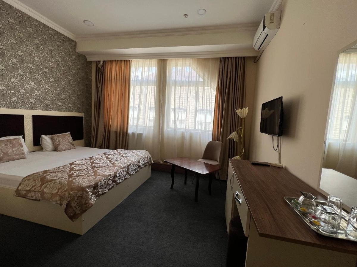 Center Khagani Hotel バクー エクステリア 写真